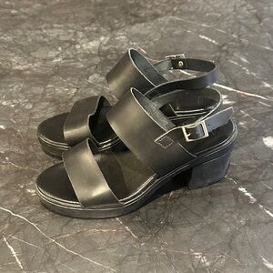 Chunky Women's Platform Sandals